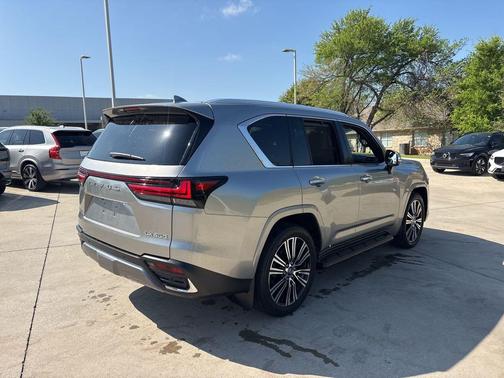 Silver 2024 Lexus LX 600 Luxury