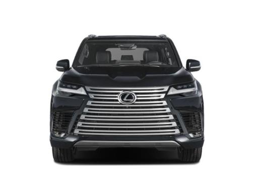 Silver 2024 Lexus LX 600 Luxury