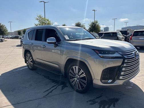 Silver 2024 Lexus LX 600 Luxury