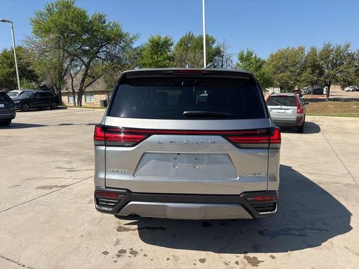 Silver 2024 Lexus LX 600 Luxury