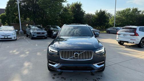 Denim Blue Metallic 2023 Volvo XC90 Recharge Plug-In Hybrid Ultimate