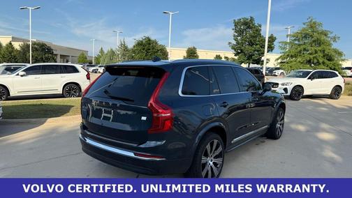 Denim Blue Metallic 2023 Volvo XC90 Recharge Plug-In Hybrid Ultimate