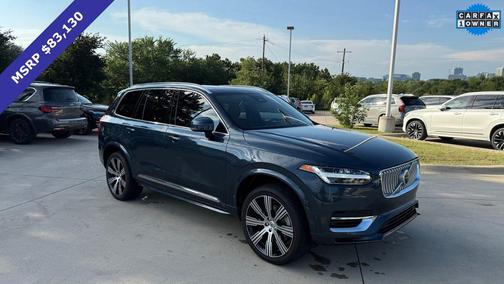 Denim Blue Metallic 2023 Volvo XC90 Recharge Plug-In Hybrid Ultimate