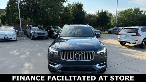 Denim Blue Metallic 2023 Volvo XC90 Recharge Plug-In Hybrid Ultimate