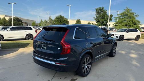 Denim Blue Metallic 2023 Volvo XC90 Recharge Plug-In Hybrid Ultimate