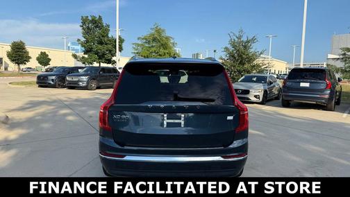 Denim Blue Metallic 2023 Volvo XC90 Recharge Plug-In Hybrid Ultimate