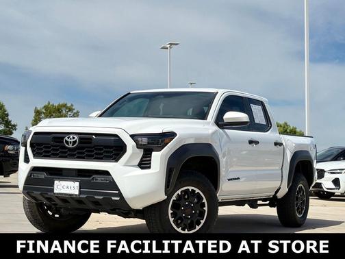 Ice Cap 2024 Toyota Tacoma TRD Off-Road