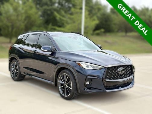 Hermosa Blue 2023 INFINITI QX50 SPORT