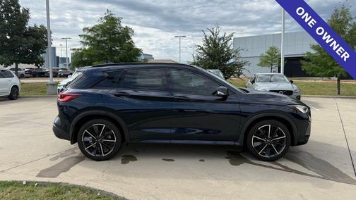 Hermosa Blue 2023 INFINITI QX50 SPORT