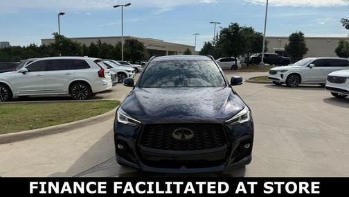 Hermosa Blue 2023 INFINITI QX50 SPORT