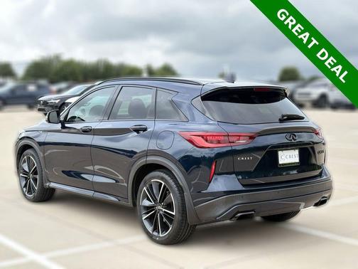 Hermosa Blue 2023 INFINITI QX50 SPORT