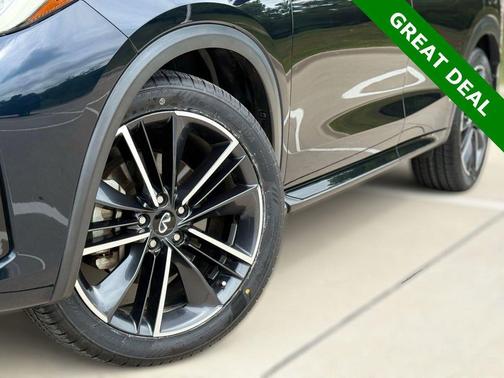 Hermosa Blue 2023 INFINITI QX50 SPORT