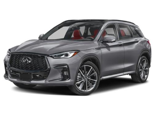 Hermosa Blue 2023 INFINITI QX50 SPORT