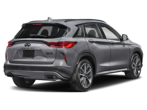 Hermosa Blue 2023 INFINITI QX50 SPORT