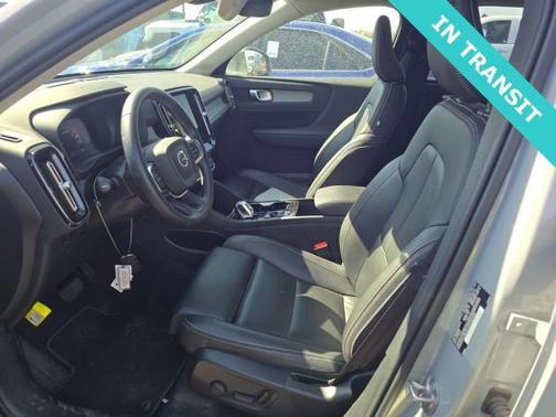 Gray 2025 Volvo XC40 B5 Plus Bright Theme