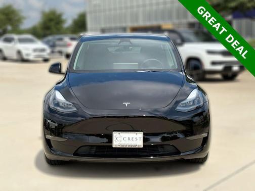 Solid Black 2023 Tesla Model Y Long Range