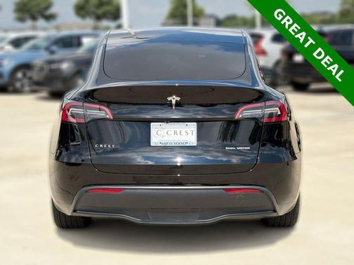 Solid Black 2023 Tesla Model Y Long Range