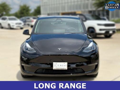 Solid Black 2023 Tesla Model Y Long Range