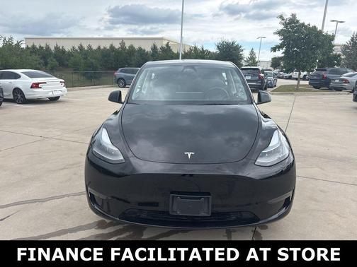 Solid Black 2023 Tesla Model Y Long Range