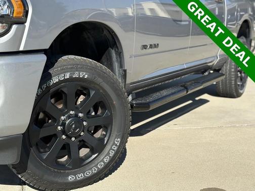 2024 RAM 2500 Big Horn Night Edition Safety Group