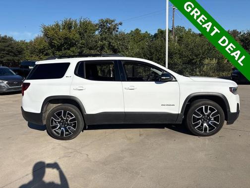 2021 GMC Acadia SLT