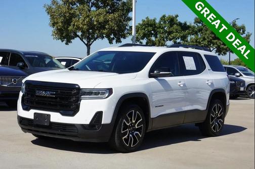 2021 GMC Acadia SLT