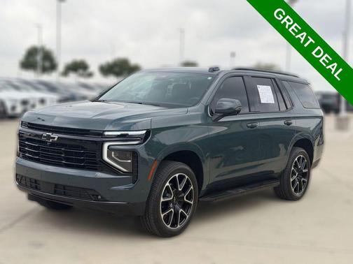 Cypress Gray 2025 Chevrolet Tahoe RST