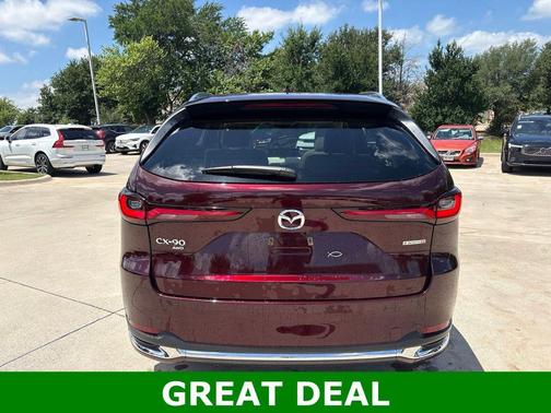 Artisan Red Premium 2024 Mazda CX-90 3.3 Turbo S Premium