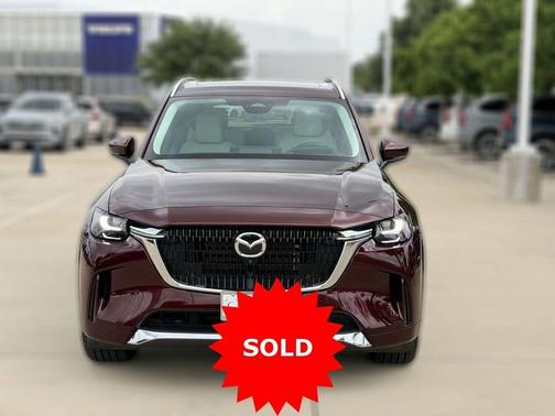 Artisan Red Premium 2024 Mazda CX-90 3.3 Turbo S Premium