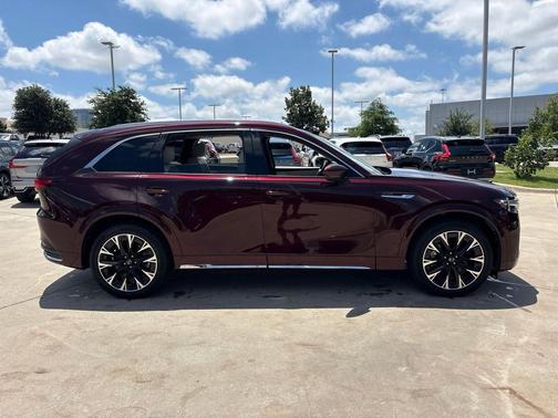 Artisan Red Premium 2024 Mazda CX-90 3.3 Turbo S Premium