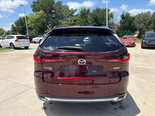Artisan Red Premium 2024 Mazda CX-90 3.3 Turbo S Premium