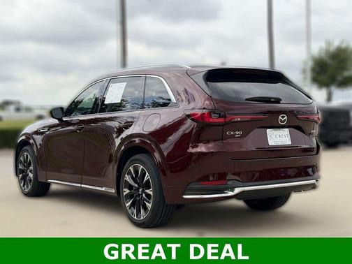 Artisan Red Premium 2024 Mazda CX-90 3.3 Turbo S Premium