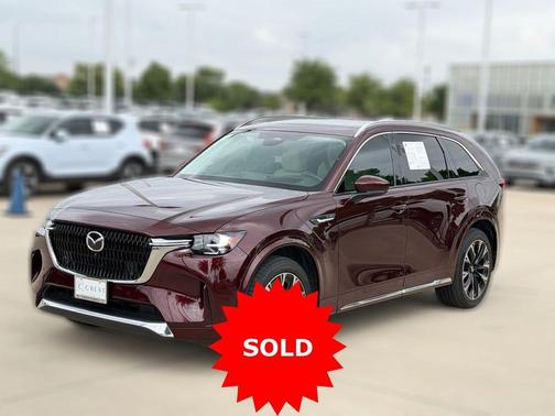 Artisan Red Premium 2024 Mazda CX-90 3.3 Turbo S Premium