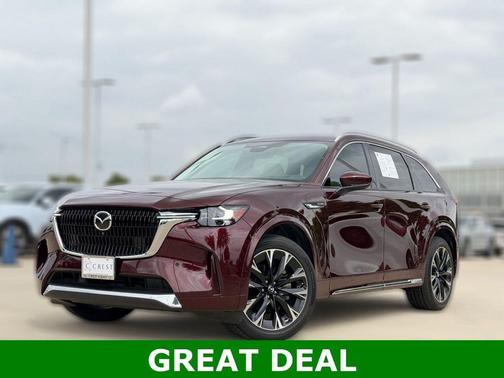 Artisan Red Premium 2024 Mazda CX-90 3.3 Turbo S Premium