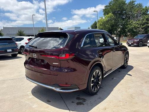 Artisan Red Premium 2024 Mazda CX-90 3.3 Turbo S Premium