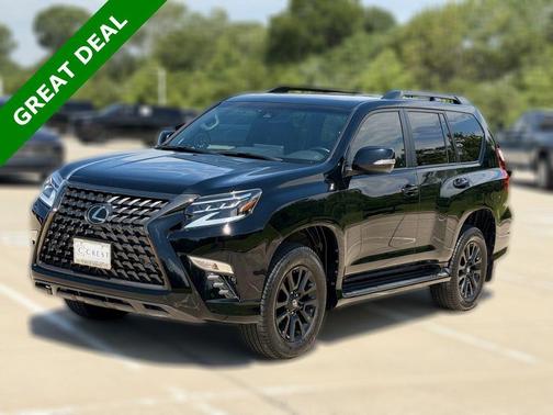 Black Onyx 2022 Lexus GX 460 460 Special Edition