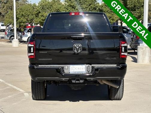 2024 RAM 2500 Big Horn Night Edition Safety Group