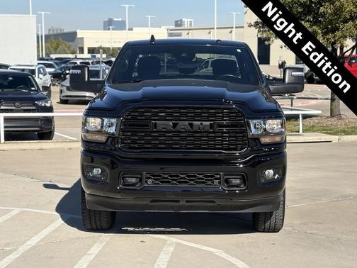 2024 RAM 2500 Big Horn Night Edition Safety Group