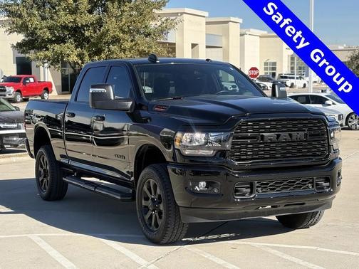 2024 RAM 2500 Big Horn Night Edition Safety Group