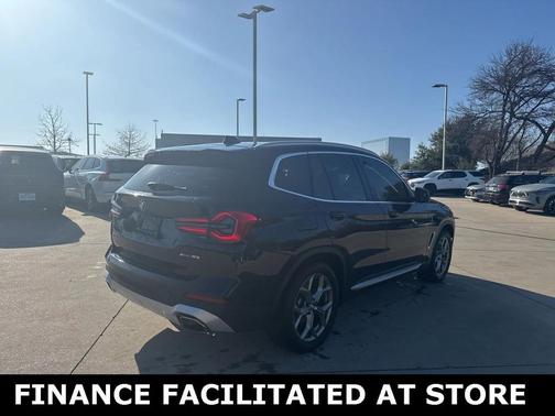 2022 BMW X3 xDrive30i