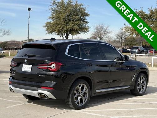 2022 BMW X3 xDrive30i