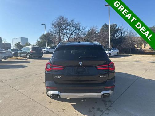 2022 BMW X3 xDrive30i