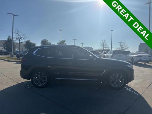 2022 BMW X3 xDrive30i