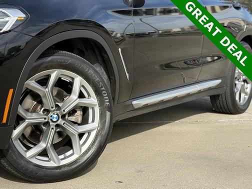 2022 BMW X3 xDrive30i