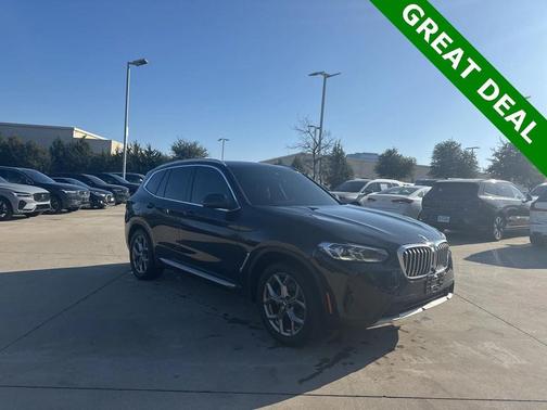 2022 BMW X3 xDrive30i