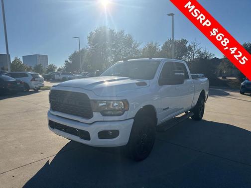 2024 RAM 2500 Big Horn Night Edition Safety Group