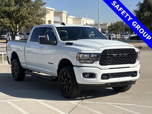 2024 RAM 2500 Big Horn Night Edition Safety Group