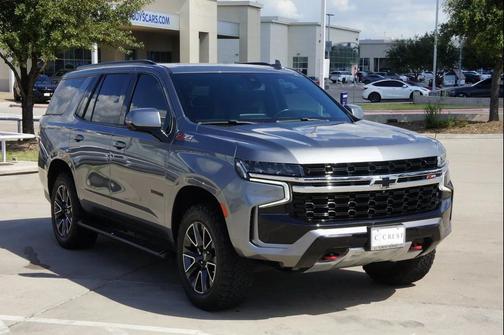 2021 Chevrolet Tahoe Z71 Luxury Package 4WD