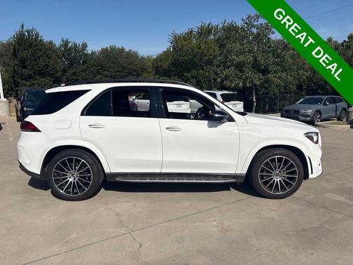 Polar White 2021 Mercedes-Benz GLE 350 Base