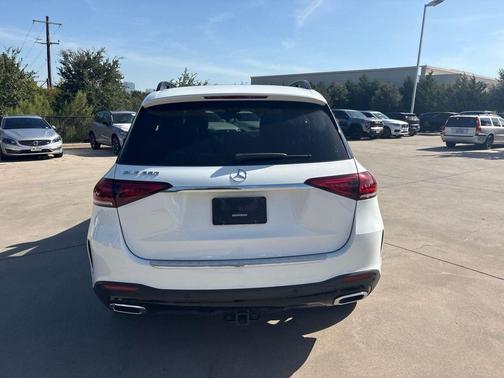 White 2021 Mercedes-Benz GLE 350 Base